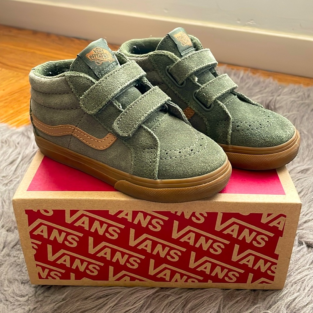 Vans Toddler Sk8-Mid Reissue V